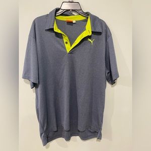 Puma golf shirts lot of 2
